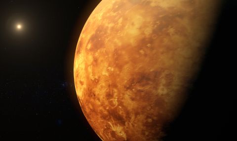 Голям активен вулкан е открит на Венера - 1