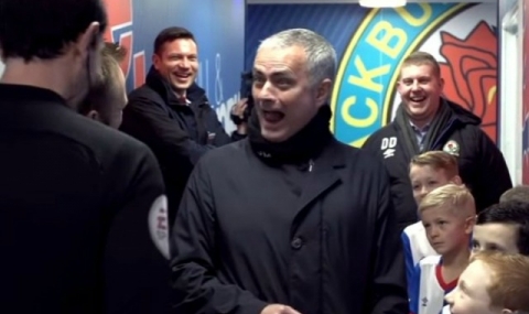 Как се разсмива Моуриньо? (ВИДЕО) - 1