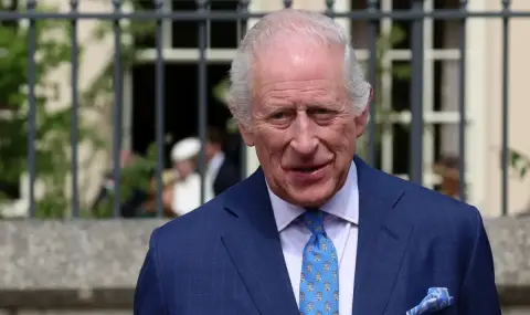 Крал Чарлз III - първият монарх в историята да полети в Космоса?  - 1