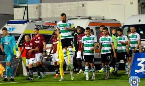 Cherno More and Lokomotiv Plovdiv in a battle for the semi-finals of the Bethub Pro Cup - 1