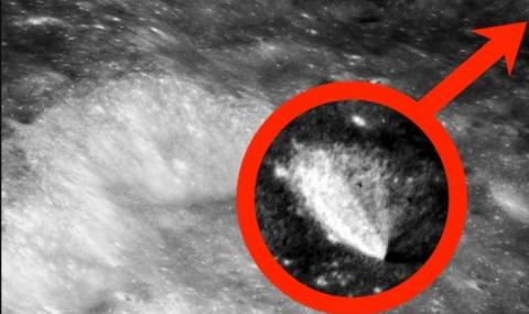 Уфолог откри извънземен кораб на Луната (ВИДЕО) - 1