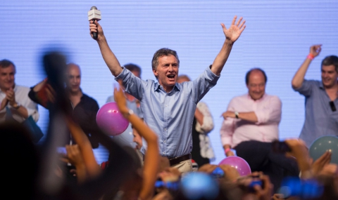 Новият президент на Аржентина: Това е начало на нова ера - 1