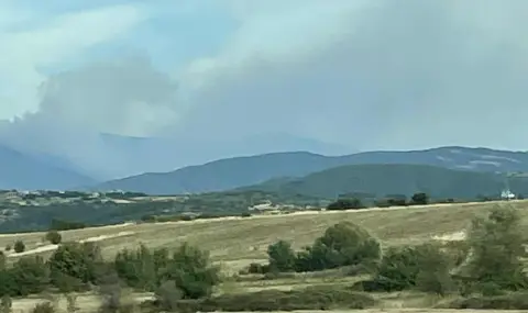 Пожарът в Рила е засегнал 2600 декара - 1