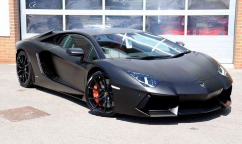 Серхио Агуеро продава личния си Aventador - 1