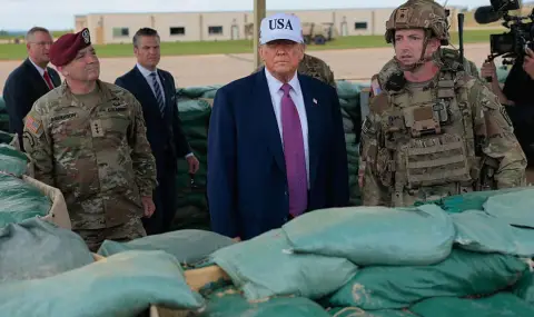  Тръмп обяви предстоящото начало на наземни удари срещу наркокартели в Латинска Америка