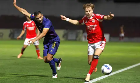 Играч на Бенфика и норвежкия национал бе осъден за разпространяване на сексуални материали - 1