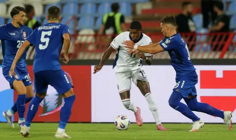 ФИФА глоби солено Сърбия - 1