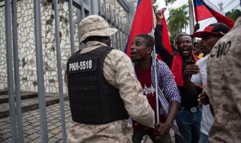 Кризата в Хаити е безпрецедентна, ООН моли спешно за помощ  - 1
