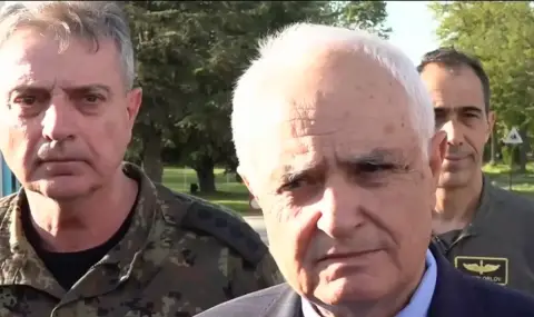 Министър Запрянов: Няма скандал с българските F-16, а едно недоразумение - 1