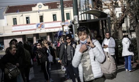 Общественият транспорт в гръцката столица е засегнат от нова стачка  - 1