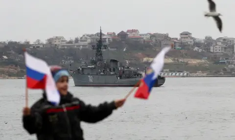 Русия претърпя огромно геополитическо и военно поражение в морето