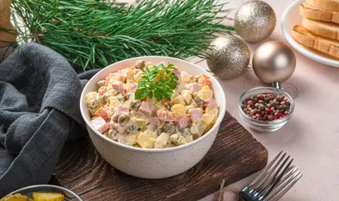 Russians have to work 25 minutes for a portion of Russian salad  - 1