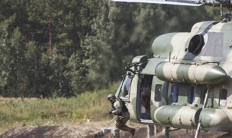 Падна руски хеликоптер, загинали са поне трима бойци - 1