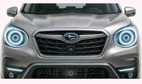 Subaru използва изкуствен интелект, за да създаде новия Forester - 1