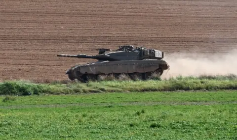 Украинските въоръжени сили не намериха приложение на словенските танкове M-55S - 1