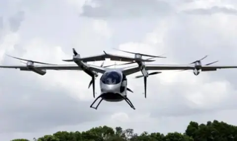 Първият в света двутонен електрически самолет получи разрешение за полети - 1