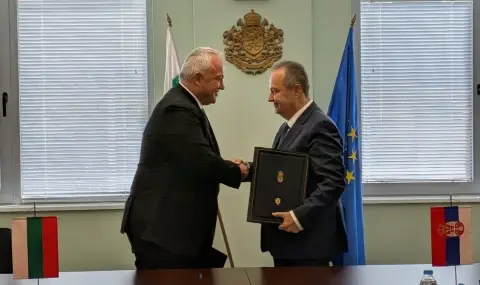 Страната ни подписа меморандум със Сърбия за нов граничен пункт "Калотина 2 – Градина 2"