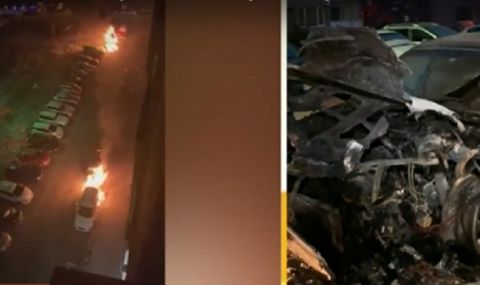 Вендета: Запалиха три коли на един собственик в Перник - 1