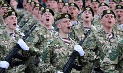 Беларус: Проверяваме бойната готовност на военното си оборудване - 1