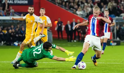 Норвегия помете Молдова   - 1