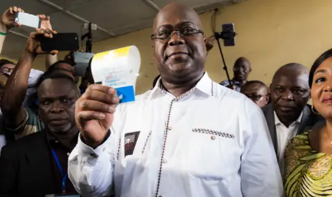 Официално: Действащият президент на ДР Конго печели президентските избори - 1