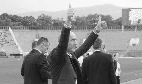 Пътен инцидент отне живота на футболната легенда Миодраг Йешич - 1