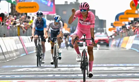 Правителството отпусна 15 милиона евро за домакинството на три етапа от Джиро д’Италия  - 1