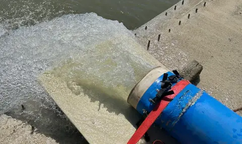 Спасителната операция за пресъхващото езеро Сребърна - 1