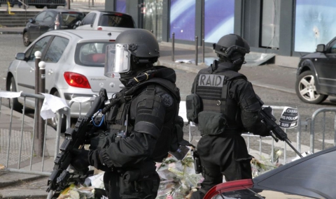 Арест за петима чеченски терористи в Южна Франция - 1