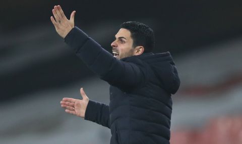 Артета: Постигнахме голям напредък в Арсенал - 1