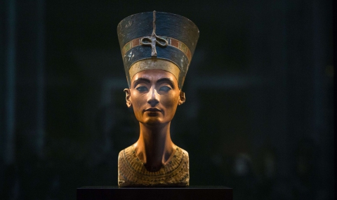 Британски археолози смятат, че са открили гробницата на Нефертити - 1
