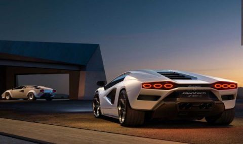 Lamborghini изпраща произведените до момента Countach в сервиза - 1