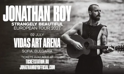 Jonathan Roy returns to Sofia for a concert next year - 1
