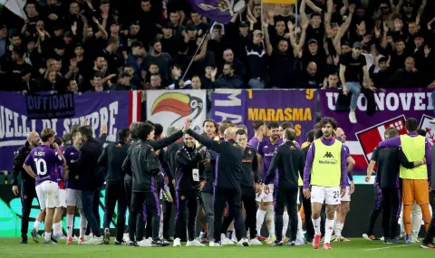 Фиорентина на Пиоли падна от японски студенти на прага на плейофа в ЛК - 1