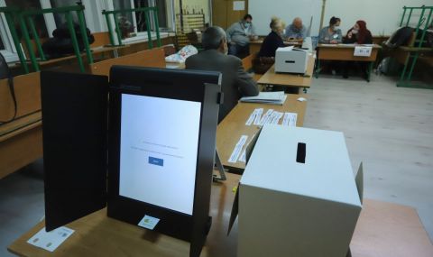 ЦИК: Машинният вот не намалява избирателната активност - 1