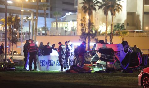 Ескалация в Тел Авив! Италианец е убит, седем други туристи са тежко ранени при терористична атака   - 1