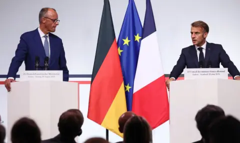 Мерц: Германия е в състояние на конфликт с Русия - 1