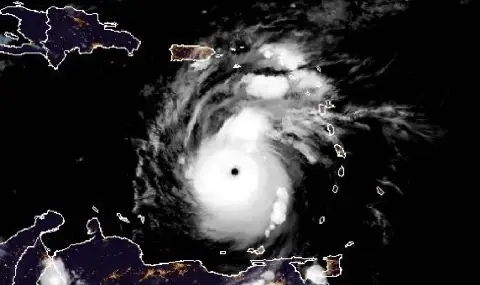 Hurricane Beryl is now "potentially catastrophic"  - 1