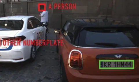 Изкуствен интелект по улиците: Германският Cityscanner може да глобява 1500 коли на час - 1