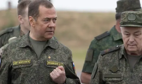 Медведев: Нищожеството, представящо се за президент на Латвия, може да сподели съдбата на нацистите - 1