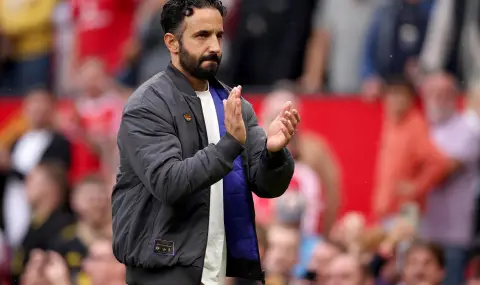 Рубен Аморим каза кой ще бъде титулярния вратар на Манчестър Юнайтед - 1