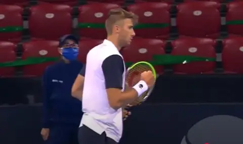 Донски влезе в основната схема в Хаген - 1