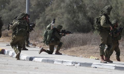 Израелската армия минава в пълна офанзива - 1