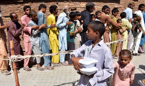 ООН драстично увеличава призива за помощ за Пакистан - 1