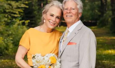 Звездата от "Малкълм" Джейн Качмарек се омъжи на 70 години за първата си любов (СНИМКИ) - 1