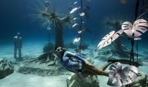 Първият в света музей на подводни скулптури отваря врати в Кипър - 1