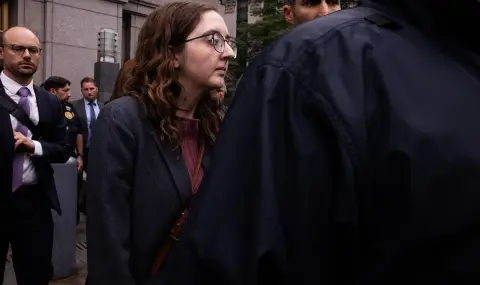 Пускат от затвора приятелката на развратния крипто милиардер Сам Банкман-Фрийд - 1