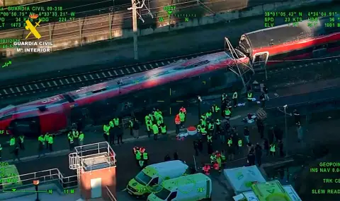 В Испания бе обявен тридневен траур