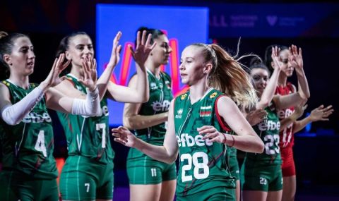 Знаменит обрат прати волейболистките на България на четвъртфинал на ЕвроВолей 2023 - 1