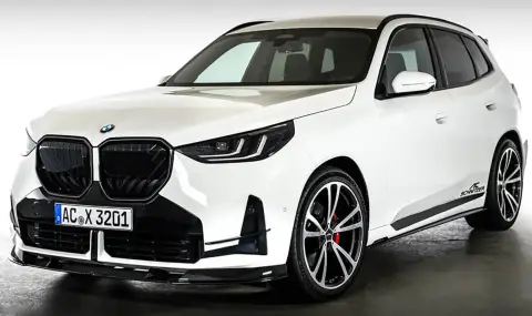 AC Schnitzer преобрази новата X3-ка - 1